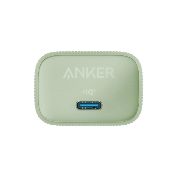 Адаптер питания Anker 511 (Nano 4, 30W ) (A2337G61) Зеленый в интернет магазине Stels.kz
