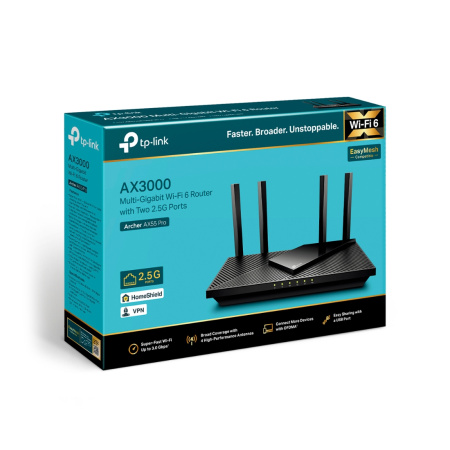 Маршрутизатор TP-Link Archer AX55 Pro в интернет магазине Stels.kz
