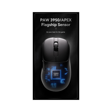 Компьютерная мышь Ajazz AJ179 PRO Black в интернет магазине Stels.kz