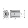 ПЛК М172 SE TM172PDG28RI M172 дисплей 28 I/O ETH 2 RS485 в интернет магазине Stels.kz