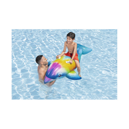 Надувная игрушка Bestway 41541 в виде дельфина для плавания в интернет магазине Stels.kz