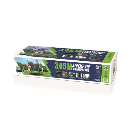 Батут пружинный с защитой Bestway 59103 в интернет магазине Stels.kz