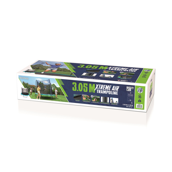 Купить не дорого Батут пружинный с защитой Bestway 59103 в интернет магазине Stels.kz Батут пружинный с защитой Bestway 59103 в интернет магазине Stels.kz