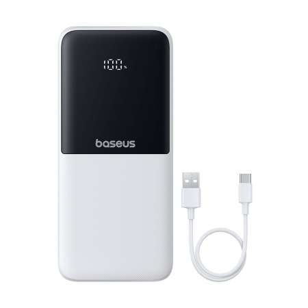 Портативный внешний аккумулятор Baseus Lipow 10000mAh 22.5W White (P10079101213-00) в интернет магазине Stels.kz