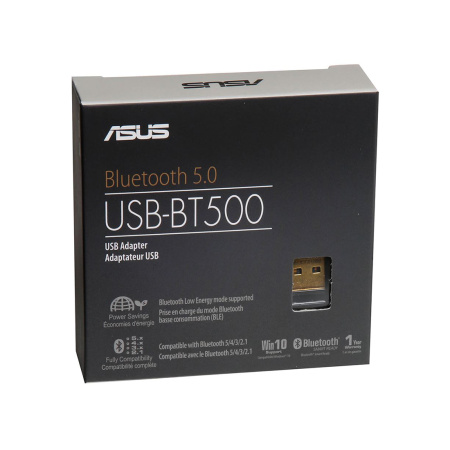 Сетевой адаптер ASUS USB-BT500 в интернет магазине Stels.kz
