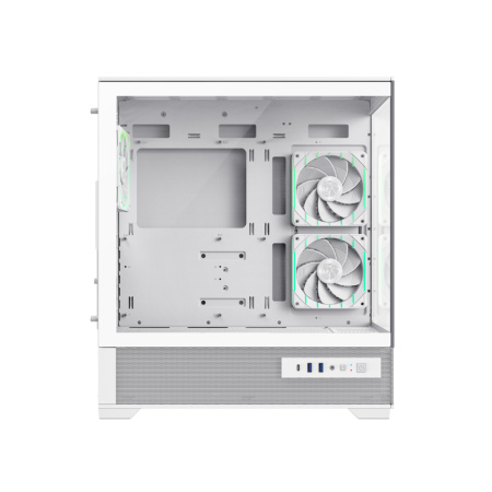 Компьютерный корпус Gamemax VISTA 2 AW White без Б/П в интернет магазине Stels.kz