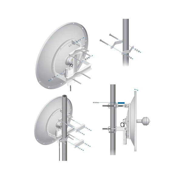 Купить не дорого Антенны Ubiquiti RD-5G34 в интернет магазине Stels.kz Антенны Ubiquiti RD-5G34 в интернет магазине Stels.kz