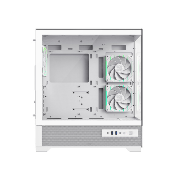 Компьютерный корпус Gamemax VISTA 2 AW White без Б/П в интернет магазине Stels.kz