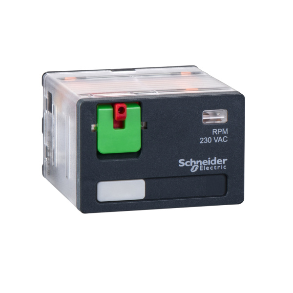 Реле силовое SE RPM41P7 15А 230V AC 4P