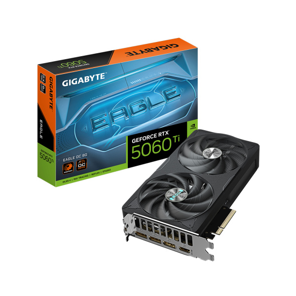 Видеокарта Gigabyte (GV-N506TEAGLE OC-8GD) RTX5060Ti EAGLE OC 8G в интернет магазине Stels.kz