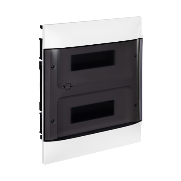 Щит встраиваемый Legrand Practibox S 2х12 IP40 Дымчатая дверь в интернет магазине Stels.kz