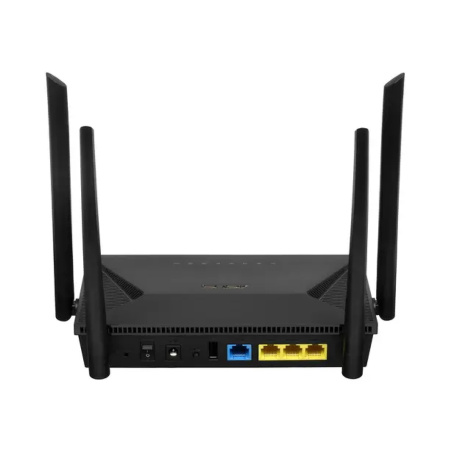 Сетевой маршрутизатор со встроенной беспроводной точкой доступа ASUS RT-AX1800U в интернет магазине Stels.kz