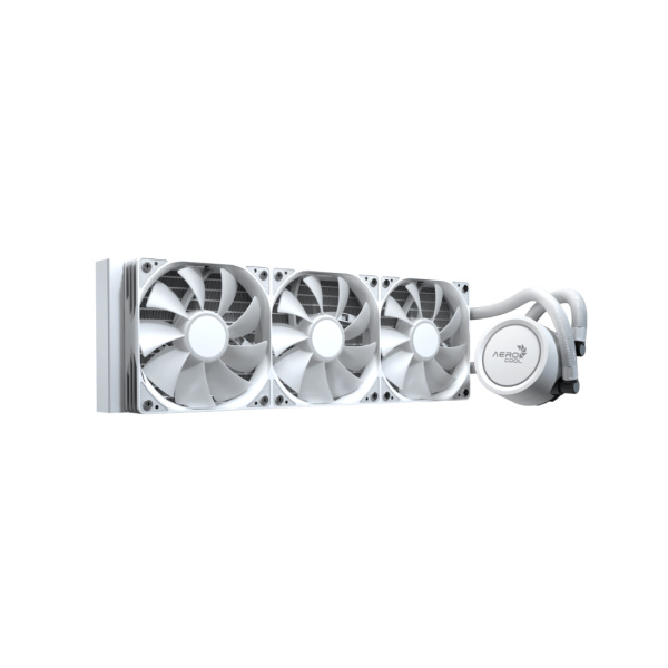 Кулер с водяным охлаждением Aerocool Abyss L360R WH в интернет магазине Stels.kz
