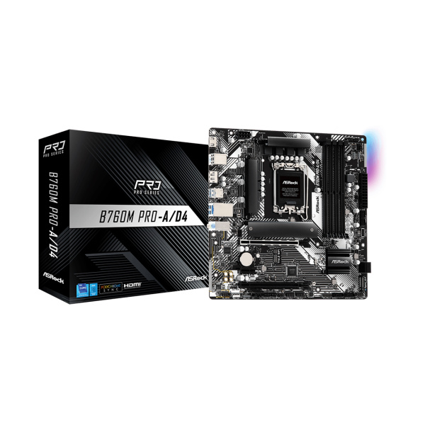Материнская плата ASRock B760M PRO-A/D4