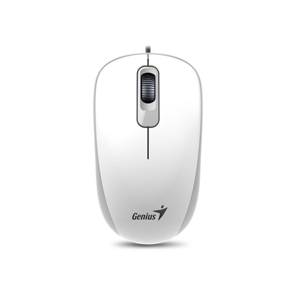 Компьютерная мышь Genius DX-110 White в интернет магазине Stels.kz