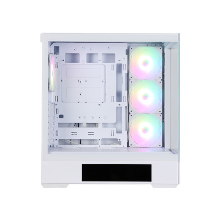 Компьютерный корпус Zalman P40 DS White без Б/П в интернет магазине Stels.kz