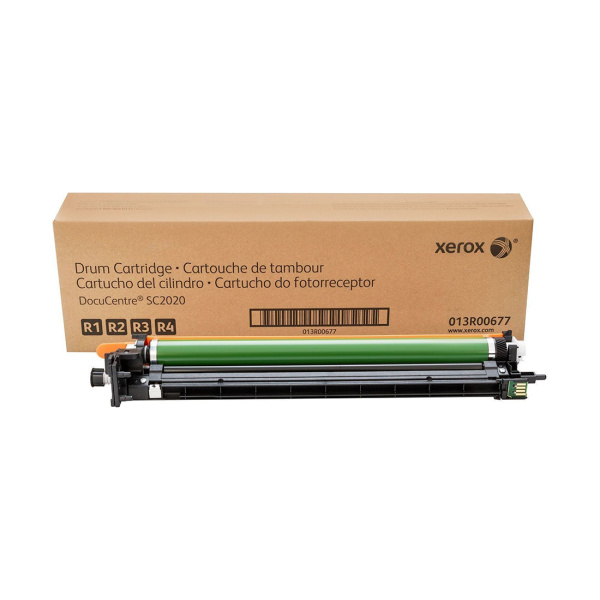 Фотобарабан Xerox 013R00677 (по одному на каждый цвет) Фотобарабан Xerox 013R00677 (по одному на каждый цвет)