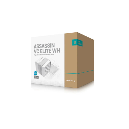 Кулер для процессора Deepcool ASSASSIN VC ELITE WH в интернет магазине Stels.kz