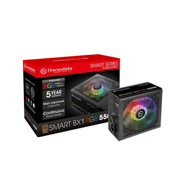 Блок питания Thermaltake Smart BX1 RGB 550W (Bronze) в интернет магазине Stels.kz
