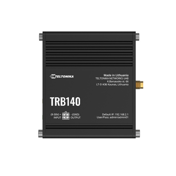 Сетевой шлюз Teltonika TRB140 LTE CAT 4 ETHERN
