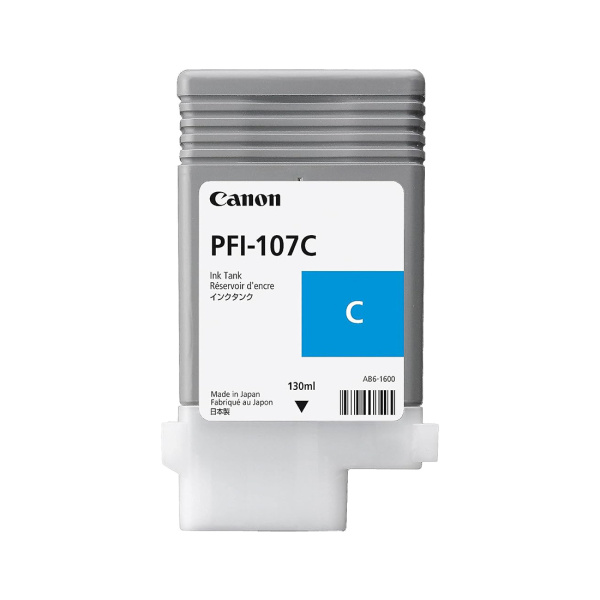 Чернила Canon Ink Tank PFI-107 Cyan Чернила Canon Ink Tank PFI-107 Cyan