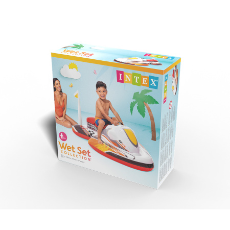 Надувная игрушка Intex 57520NP в форме скутера для плавания в интернет магазине Stels.kz