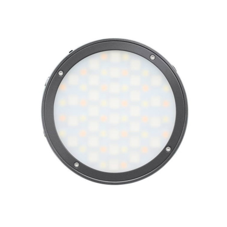 Осветитель светодиодный Godox R1 mini RGB Silver в интернет магазине Stels.kz