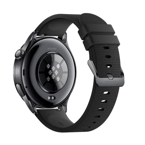 Смарт часы Xiaomi Watch 5 Black Strap в интернет магазине Stels.kz