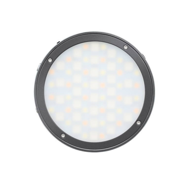 Осветитель светодиодный Godox R1 mini RGB Silver в интернет магазине Stels.kz