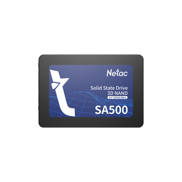 Купить не дорого Твердотельный накопитель SSD Netac NT01SA500-256-S3X 256GB SATA в интернет магазине Stels.kz Твердотельный накопитель SSD Netac NT01SA500-256-S3X 256GB SATA в интернет магазине Stels.kz
