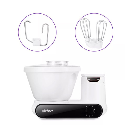 Кухонная машина Kitfort КТ-3478 "2 в 1" в интернет магазине Stels.kz
