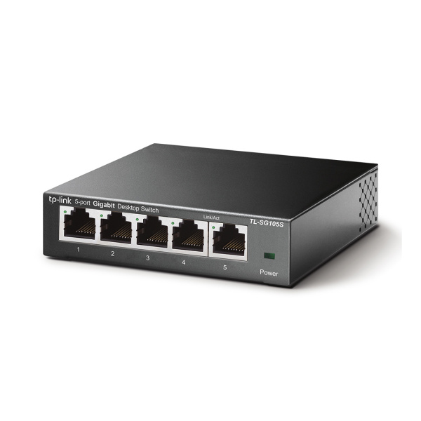 Коммутатор TP-Link TL-SG105S Коммутатор TP-Link TL-SG105S
