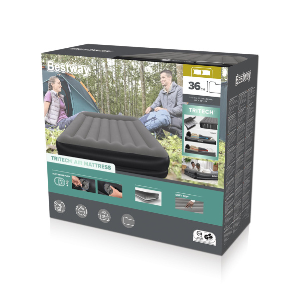 Матрас надувной Bestway 671BU в интернет магазине Stels.kz
