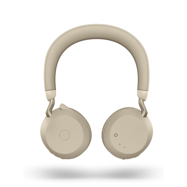 Гарнитура Jabra Evolve2 75 Link380a MS Stereo Beige USB-A в интернет магазине Stels.kz