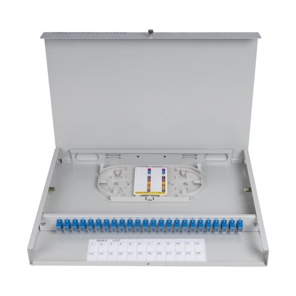Оптический кросс А-Оптик АО-2403 укомплектованный SC/UPC Simplex SM