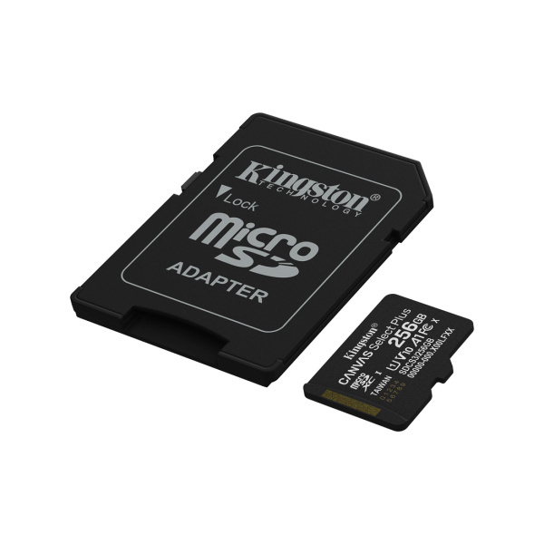 Карта памяти Kingston SDCS3/256GB Canvas Select Plus A1 U1 V10 256GB в интернет магазине Stels.kz