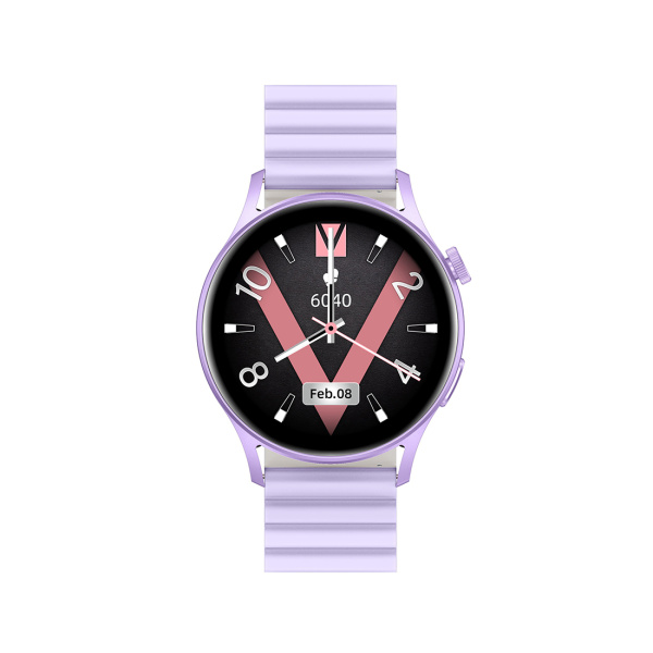 Смарт часы Kieslect Lady Watch Lora 2 Purple в интернет магазине Stels.kz