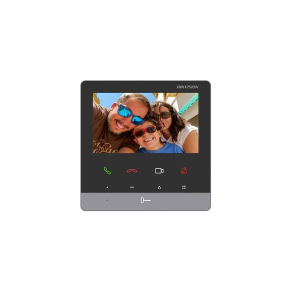 Монитор домофона Hikvision DS-KH6100-E1 Монитор домофона Hikvision DS-KH6100-E1
