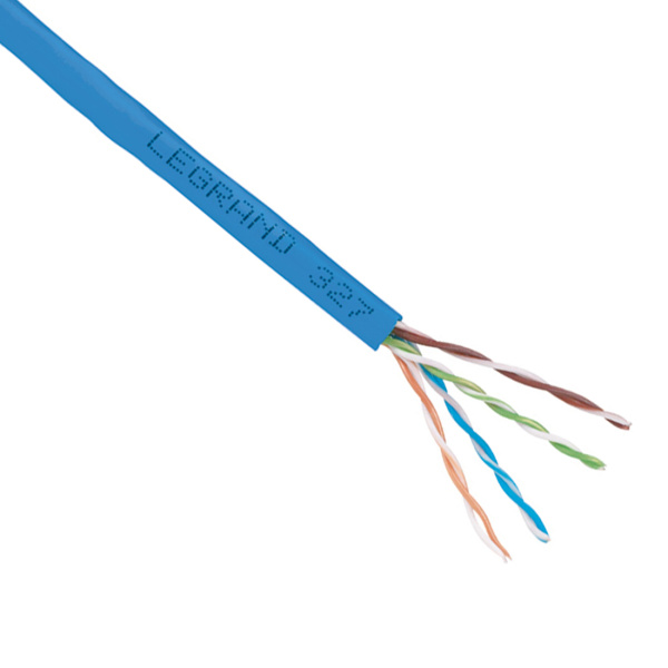 Кабель сетевой Legrand Cat.6 U/UTP PVC Кабель сетевой Legrand Cat.6 U/UTP PVC