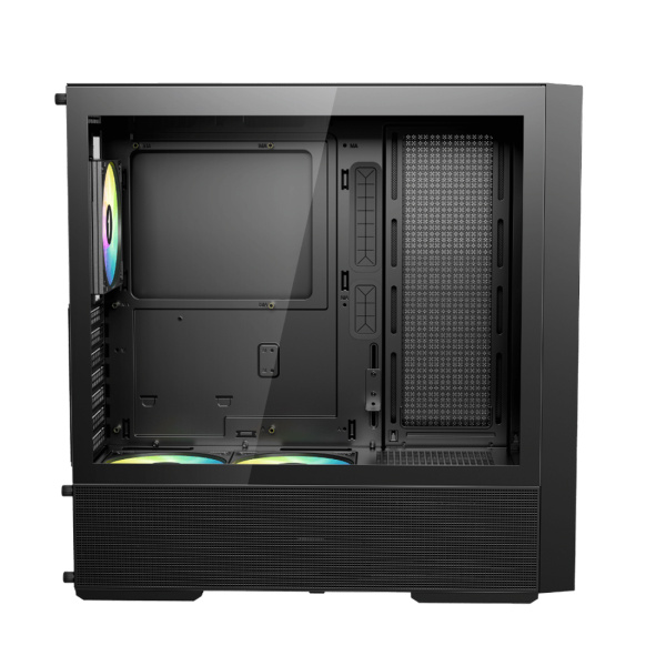Компьютерный корпус 1STPLAYER AU7 Black без Б/П в интернет магазине Stels.kz