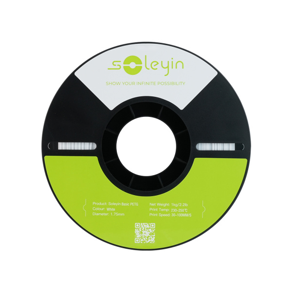 Филамент для 3D-печати Creality Soleyin Basic PETG 3301030164 (белый)
