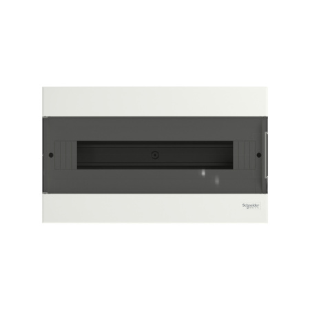 Щит навесной SE EZ9EUC118 18 модулей дымчатая дверь в интернет магазине Stels.kz