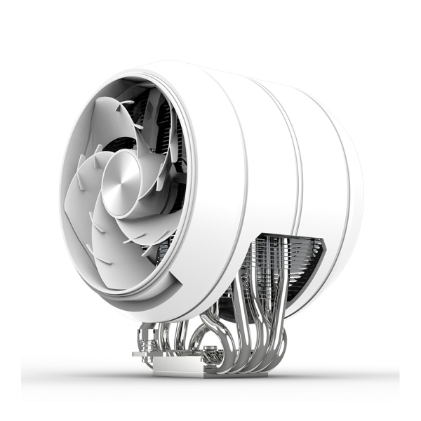 Кулер для процессора Zalman ZET5 White в интернет магазине Stels.kz