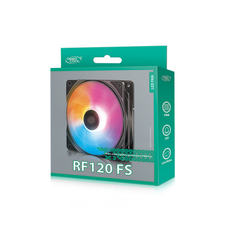 Кулер для компьютерного корпуса Deepcool RF120FS в интернет магазине Stels.kz
