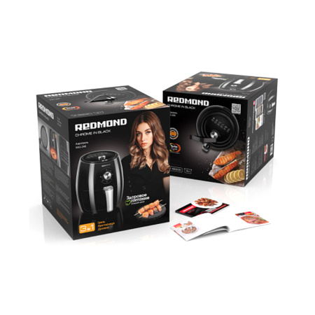 Аэрогриль Redmond RAG-246 Черный в интернет магазине Stels.kz