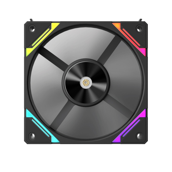 Комплект кулеров для компьютерного корпуса 1STPLAYER XF7 BLACK COMBO 3в1 в интернет магазине Stels.kz