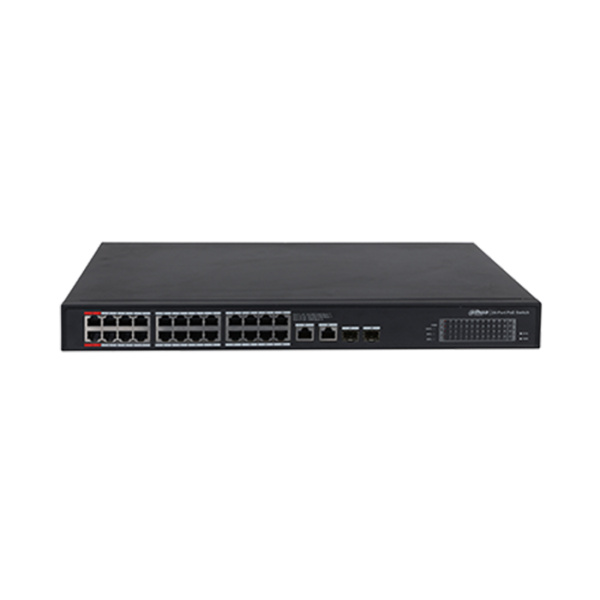 Купить не дорого Коммутатор Dahua DH-PFS3228-24GT-240 в интернет магазине Stels.kz Коммутатор Dahua DH-PFS3228-24GT-240 в интернет магазине Stels.kz