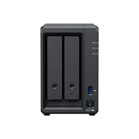 Система хранения данных (сервер) Synology DS725+ в интернет магазине Stels.kz