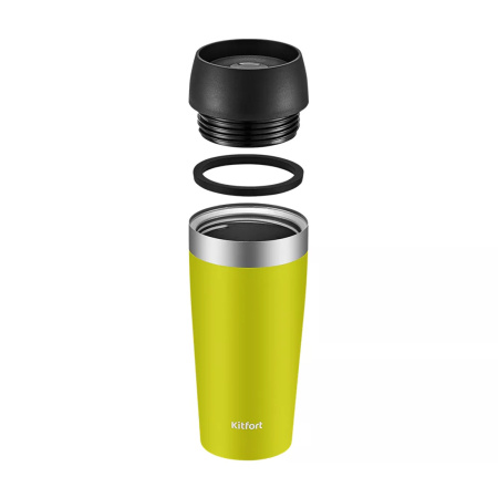 Термокружка Kitfort КТ-1223-2 салатовая в интернет магазине Stels.kz
