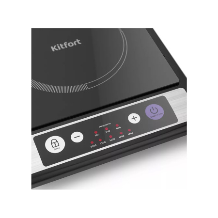 Индукционная плитка Kitfort КТ-107 черный в интернет магазине Stels.kz